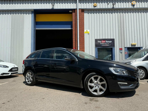 Volvo V60  1.6 D2 SE Lux Euro 5 (s/s) 5dr