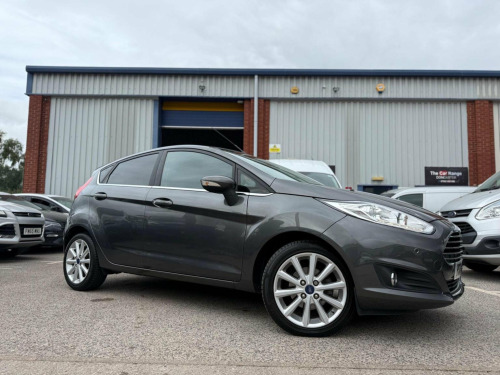 Ford Fiesta  1.0T EcoBoost Titanium Euro 6 (s/s) 5dr
