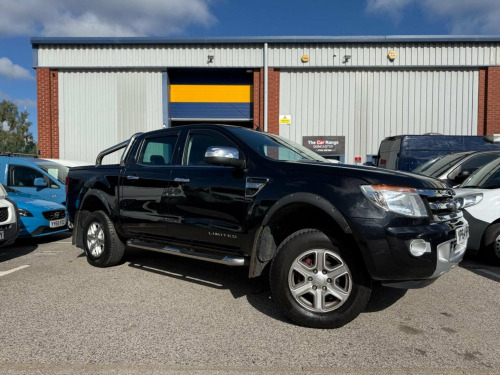 Ford Ranger  2.2 TDCi Limited 1 Super Cab Pickup 4WD Euro 5 4dr