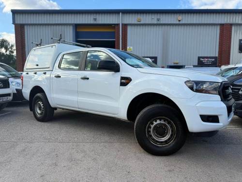 Ford Ranger  2.2 TDCi XL 4WD Euro 5 (s/s) 4dr (Eco Axle)