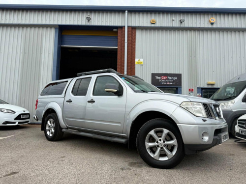 Nissan Navara  2.5 dCi Aventura 4dr