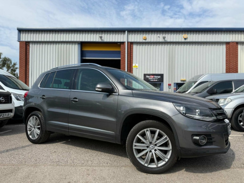 Volkswagen Tiguan  2.0 TDI Sport 4WD Euro 5 5dr