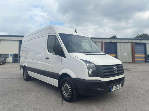 Volkswagen Crafter  2.0 TDI BlueMotion Tech CR35 L2 H3 5dr