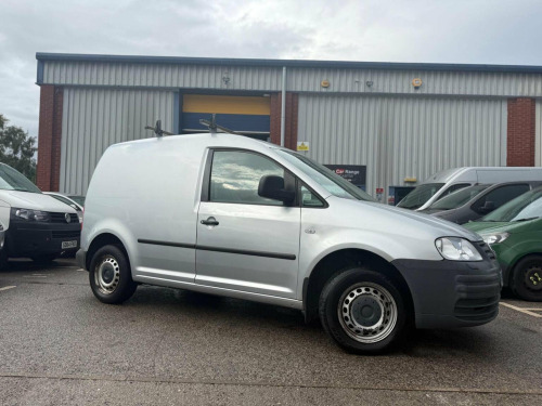 Volkswagen Caddy  1.9 TDI PD C20 DSG L1 H1 4dr