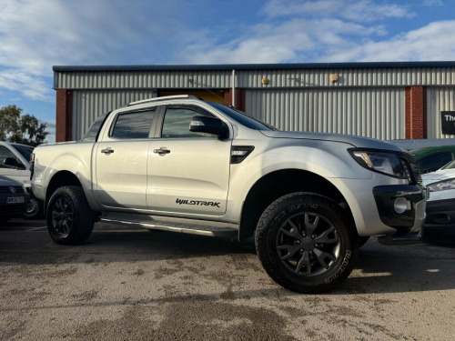 Ford Ranger  3.2 TDCi Wildtrak Durashift 4WD Euro 5 4dr