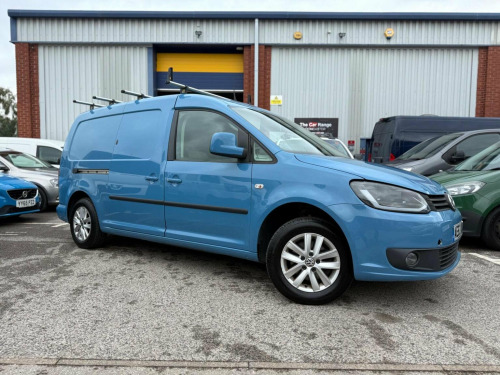 Volkswagen Caddy Maxi  1.6 TDi C20 Maxi Highline FWD 5dr
