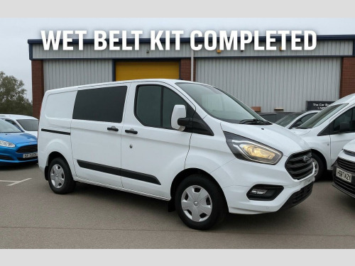 Ford Transit Custom  2.0 320 EcoBlue Trend L1 H1 Euro 6 (s/s) 5dr