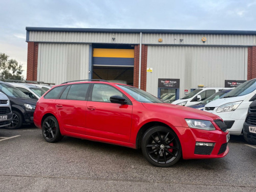 Skoda Octavia  2.0 TDI vRS DSG 4WD Euro 6 (s/s) 5dr