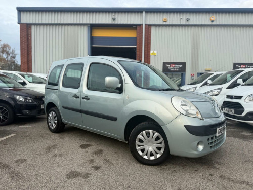 Renault Kangoo  1.6 16V Expression Auto Euro 4 5dr (AC)