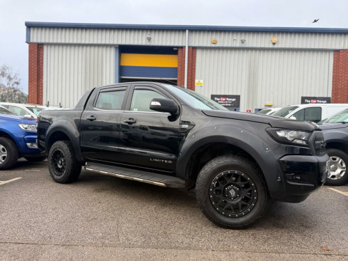 Ford Ranger  2.2 TDCi Limited 1 Auto 4WD Euro 5 4dr 