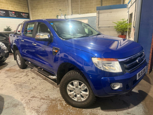 Ford Ranger  2.2 TDCi XLT Super Cab Pickup 4WD Euro 5 4dr