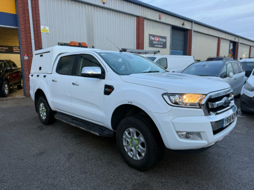 Ford Ranger  2.2 TDCi XLT 4WD Euro 5 (s/s) 4dr (Eco Axle) 