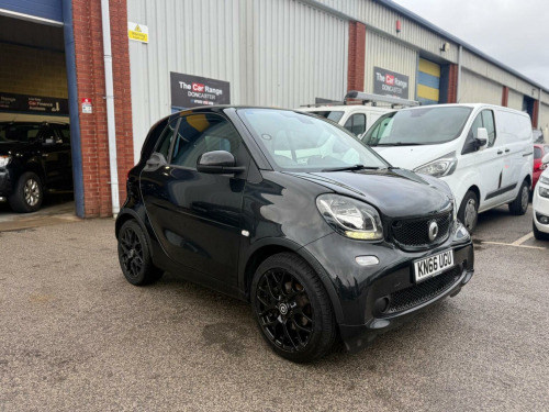 Smart fortwo  0.9T Edition Black Twinamic Euro 6 (s/s) 2dr 
