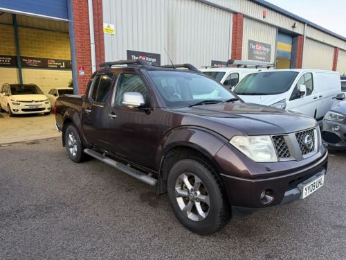 Nissan Navara  2.5 dCi Platinum 4dr 