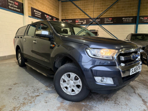 Ford Ranger  2.2 TDCi XLT 4WD Euro 5 (s/s) 4dr (Eco Axle) 
