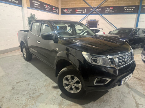 Nissan Navara  2.3 dCi Acenta 4WD Euro 6 (s/s) 4dr 