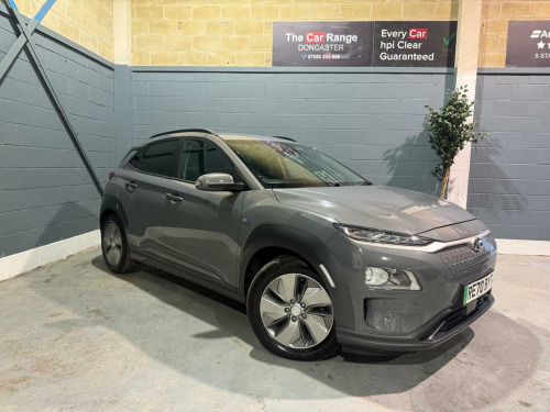 Hyundai Kona  64kWh Premium Auto 5dr (7kW Charger) 
