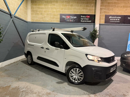 Peugeot Partner  1.5 BlueHDi 950 Professional Long Panel Van LWB Euro 6 (s/s) 6dr 