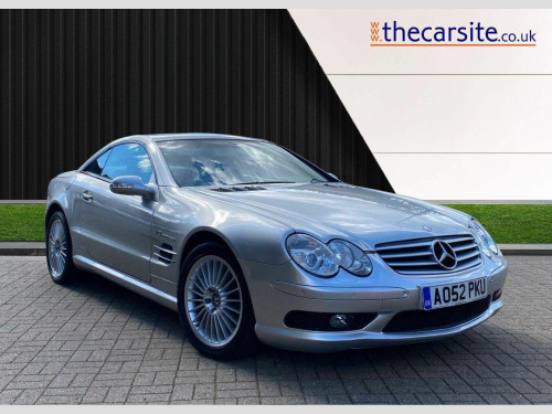 Mercedes-Benz SL-Class  5.4 SL55 Kompressor AMG 2dr