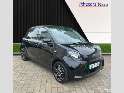 Smart forfour  17.6kWh Premium Auto 5dr (22kW Charger)