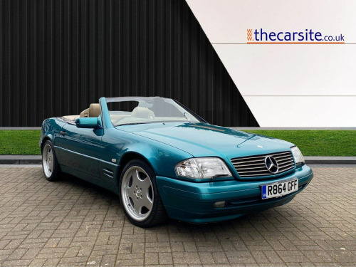 Mercedes-Benz SL-Class SL320 3.2 SL320 2dr