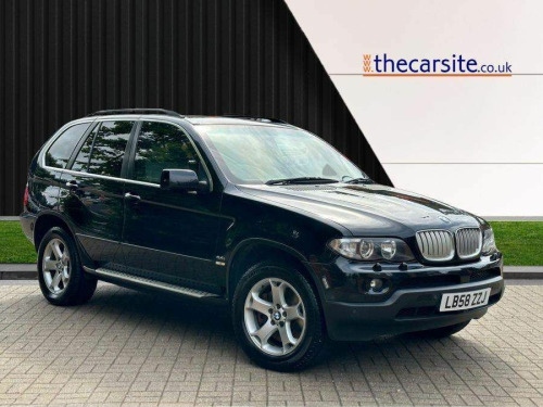 BMW X5  4.4i V8 SE Auto 4WD Euro 4 5dr