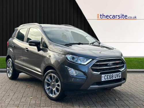 Ford EcoSport  1.0T EcoBoost Titanium Auto Euro 6 (s/s) 5dr