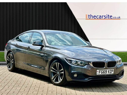 BMW 4 Series  2.0 420i GPF Sport Auto Euro 6 (s/s) 5dr