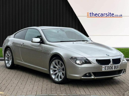 BMW 6 Series  3.0 630i Sport Auto Euro 4 2dr