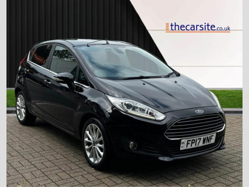 Ford Fiesta  1.0T EcoBoost Titanium X Powershift Euro 6 5dr