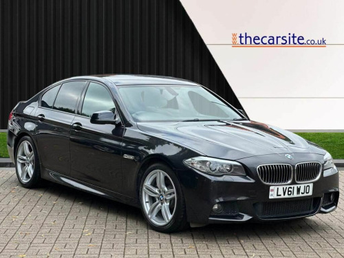 BMW 5 Series  2.0 520d M Sport Steptronic Euro 5 (s/s) 4dr