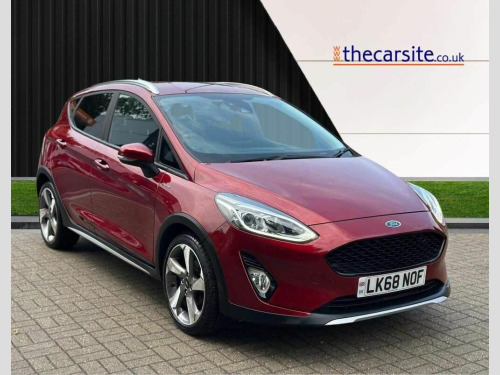 Ford Fiesta  1.0T EcoBoost Active 1 Auto Euro 6 (s/s) 5dr