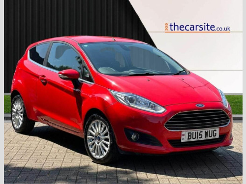 Ford Fiesta  1.0T EcoBoost Titanium Euro 6 (s/s) 3dr