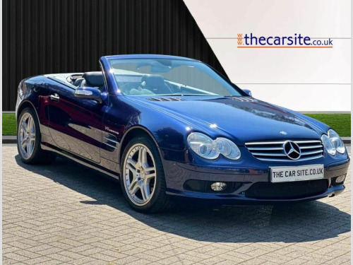 Mercedes-Benz SL-Class  5.4 SL55 Kompressor AMG 2dr