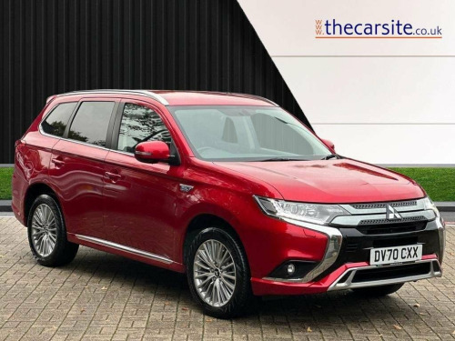 Mitsubishi Outlander  2.4h TwinMotor 13.8kWh Design CVT 4WD Euro 6 (s/s) 5dr