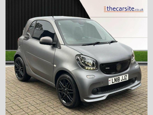 Smart fortwo  0.9T BRABUS Sport (Premium) Twinamic Euro 6 (s/s) 2dr