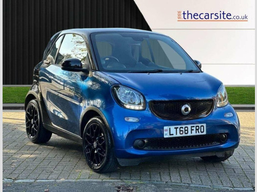 Smart fortwo  1.0 Prime Sport (Premium) Twinamic Euro 6 (s/s) 2dr