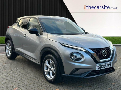 Nissan Juke  1.0 DIG-T N-Connecta DCT Auto Euro 6 (s/s) 5dr