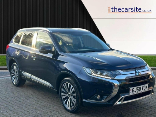 Mitsubishi Outlander  2.0 MIVEC 4 CVT 4WD Euro 6 (s/s) 5dr