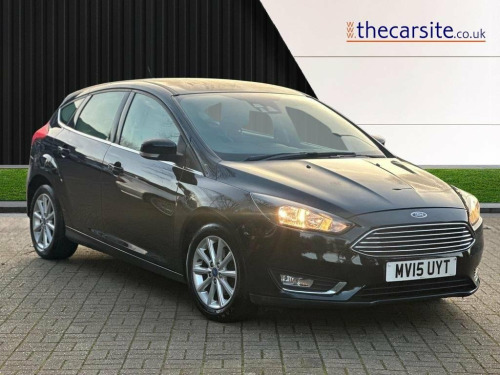 Ford Focus  1.0T EcoBoost Titanium Euro 6 (s/s) 5dr