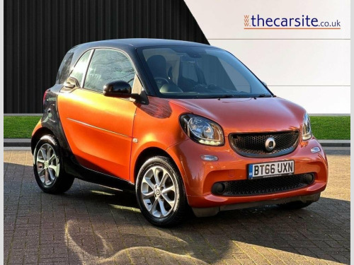 Smart fortwo  1.0 Passion Twinamic Euro 6 (s/s) 2dr