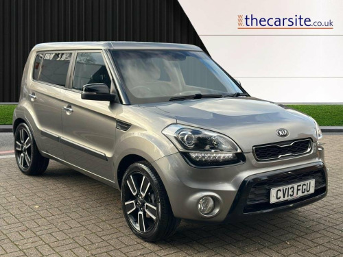 Kia Soul  1.6 GDi Quantum Euro 5 5dr