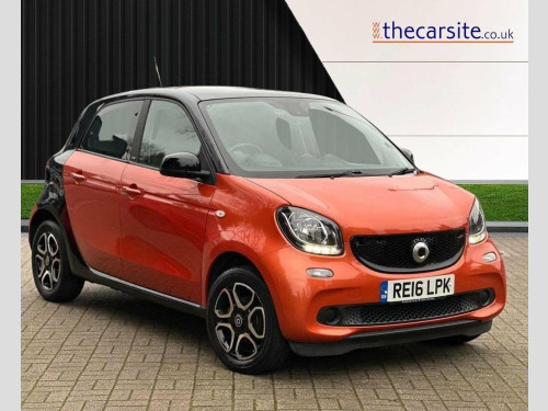 Smart forfour  1.0 Prime (Premium) Euro 6 (s/s) 5dr