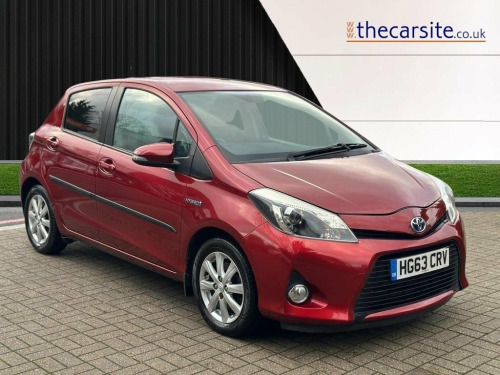 Toyota Yaris  1.5 VVT-h Icon Plus CVT Euro 5 5dr