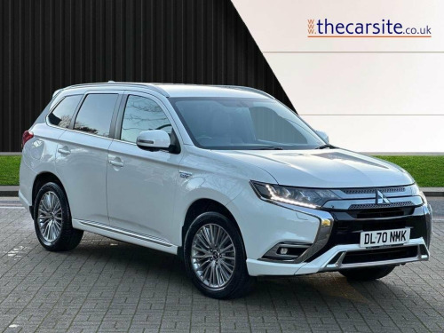 Mitsubishi Outlander  2.4h TwinMotor 13.8kWh Exceed CVT 4WD Euro 6 (s/s) 5dr