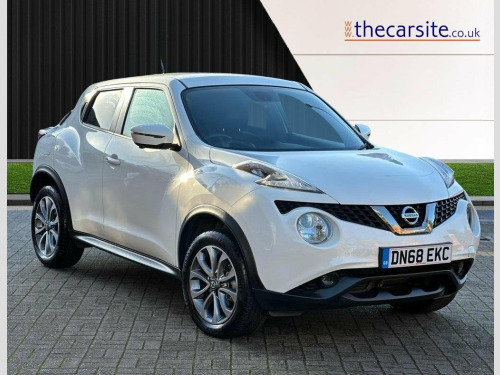 Nissan Juke  1.6 Tekna XTRON Euro 6 5dr