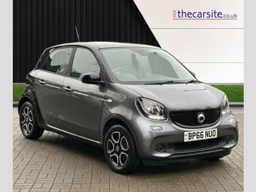 Smart forfour  1.0 Prime (Premium) Twinamic Euro 6 (s/s) 5dr