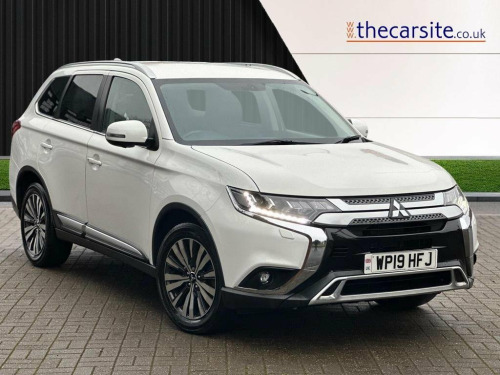 Mitsubishi Outlander  2.0 MIVEC 4 CVT 4WD Euro 6 (s/s) 5dr