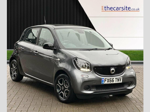 Smart forfour  0.9T Prime Night Sky (Premium) Twinamic Euro 6 (s/s) 5dr