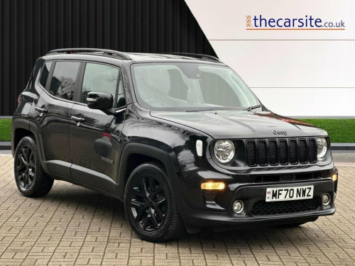 Jeep Renegade  1.3 GSE T4 Night Eagle DDCT Euro 6 (s/s) 5dr